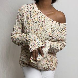 Colorful Knit Sweater